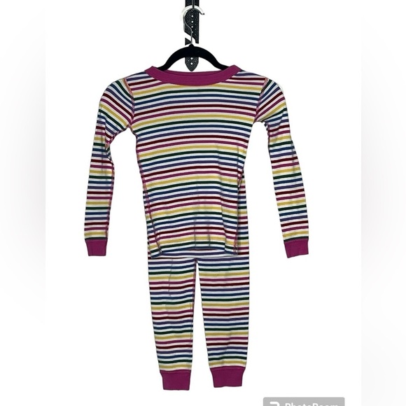 Hanna Andersson 2 Pc Outfit Set Sz 6-7 - Picture 1 of 7